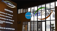 Desktop Screenshot of medisigma.pt